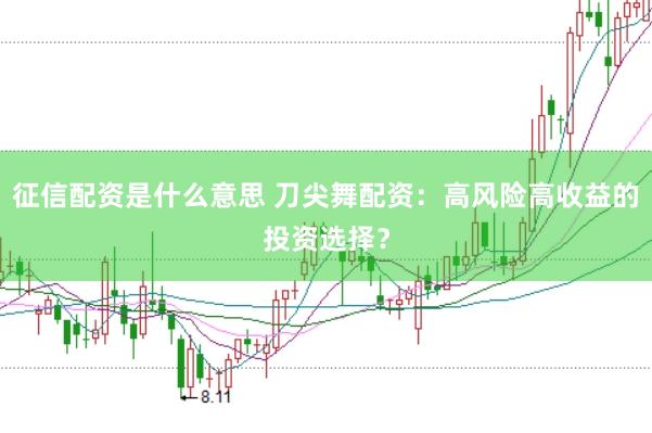 征信配资是什么意思 刀尖舞配资：高风险高收益的投资选择？